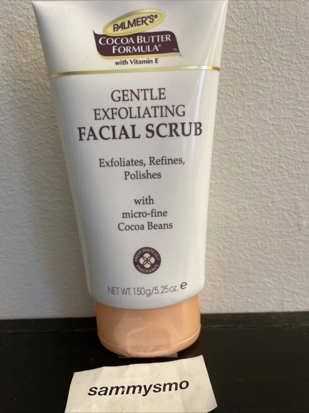 Palmer’s Cocoa Butter Formula Gentile Exfoliating Facial Scrub 5.25oz READ DISCP